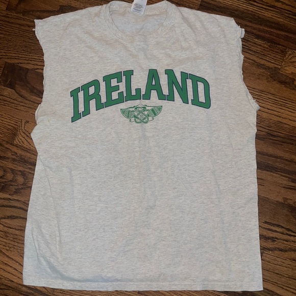 Vintage Shirts Vintage Ireland Tank Top Poshmark